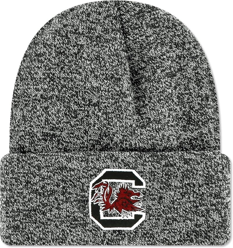 Legacy NCAA Officially Licensed Ribbed Knit Cuff Beanie, Unisex, One Size Fits Most - Image 1